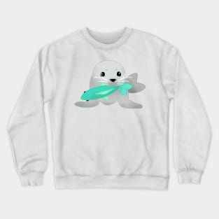 Seal Crewneck Sweatshirt